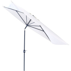Umbrela de soare Naterial Areka 262x135cm (White) Thumb