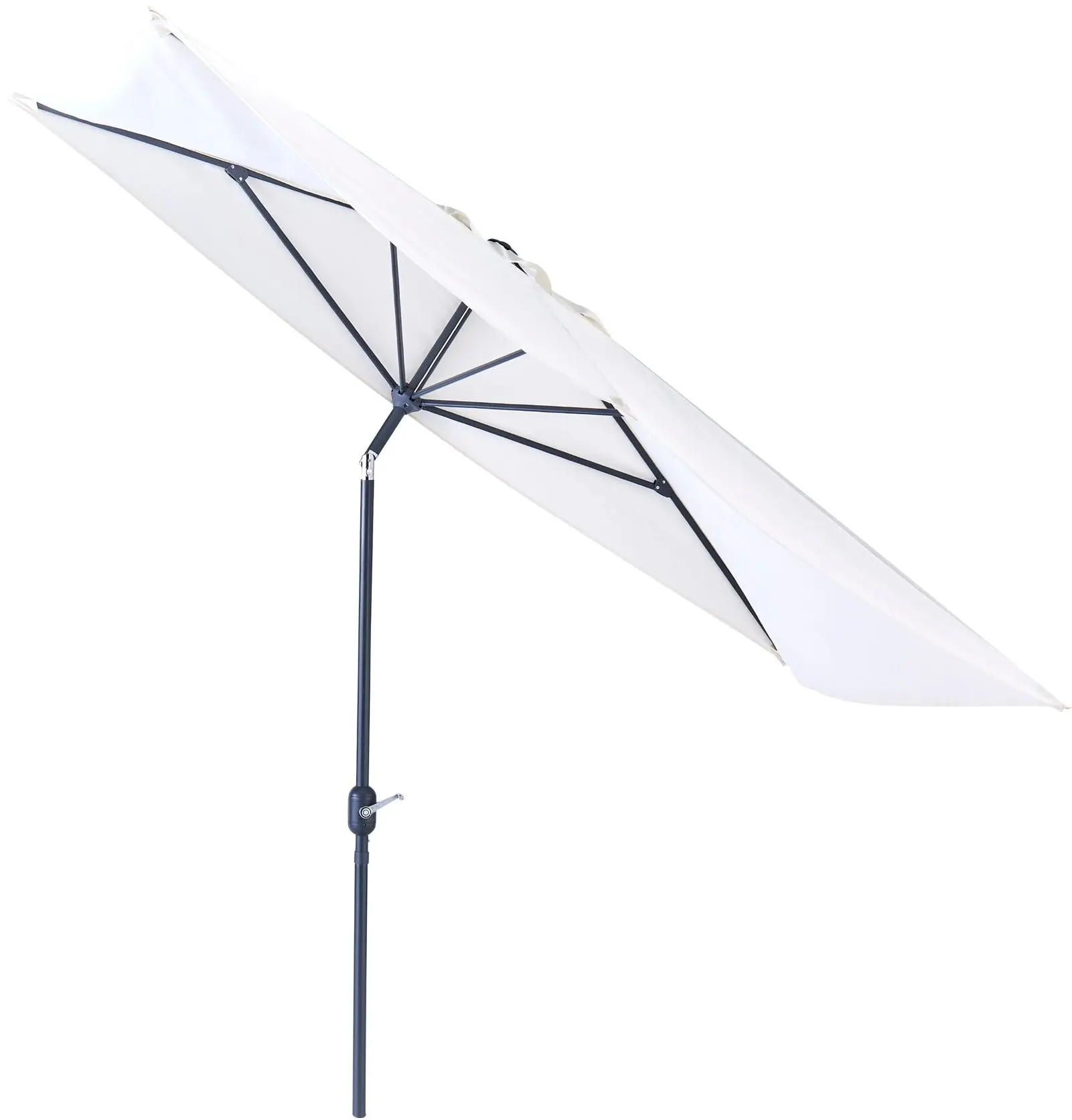 Umbrela de soare Naterial Areka 262x135cm (White) - 2