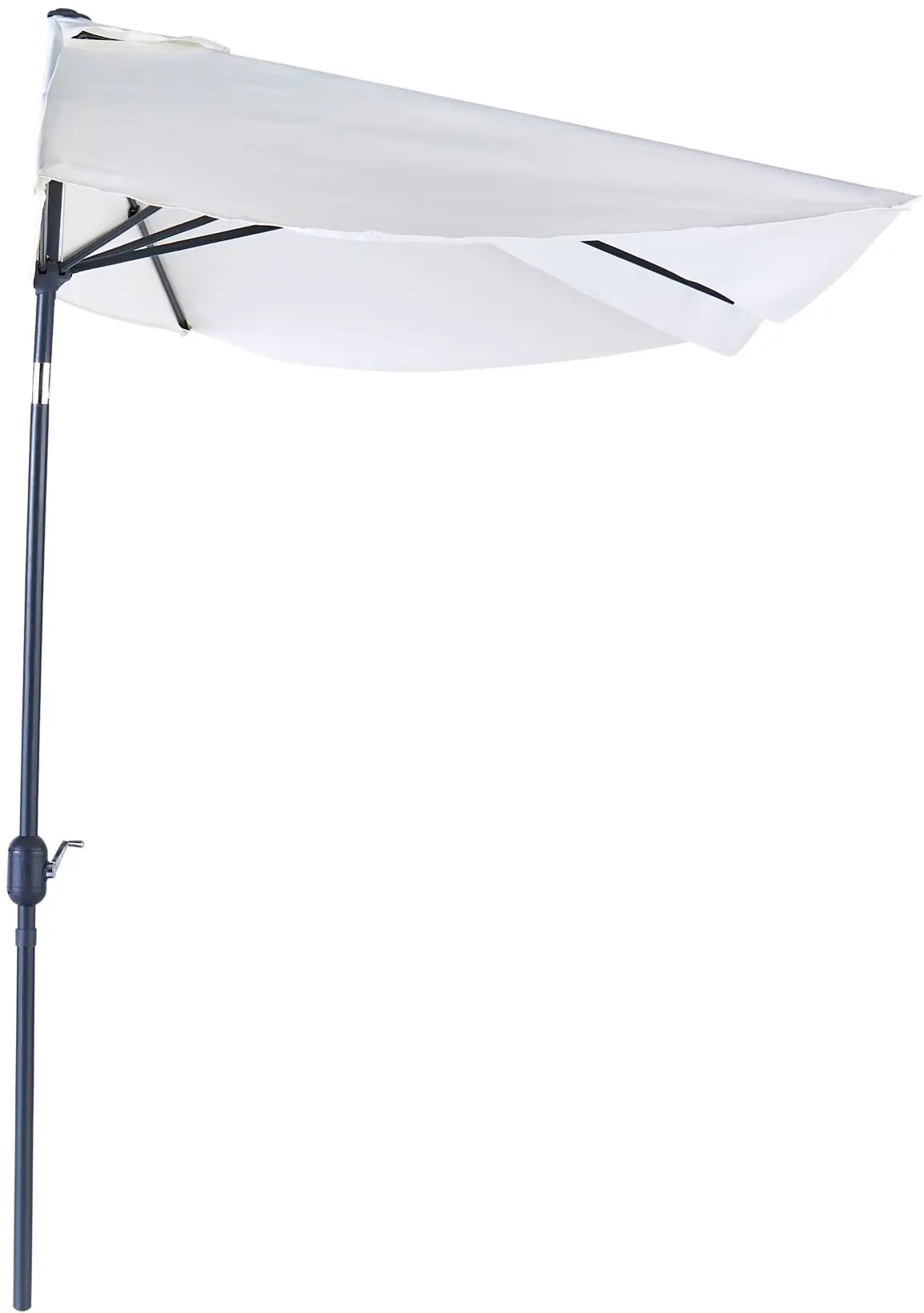 Umbrela de soare Naterial Areka 262x135cm (White) - 3