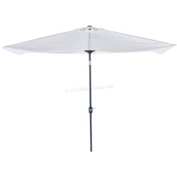 Зонт от солнца Naterial Areka 262x135cm (White)