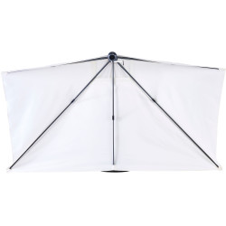 Umbrela de soare Naterial Areka 262x135cm (White) Thumb