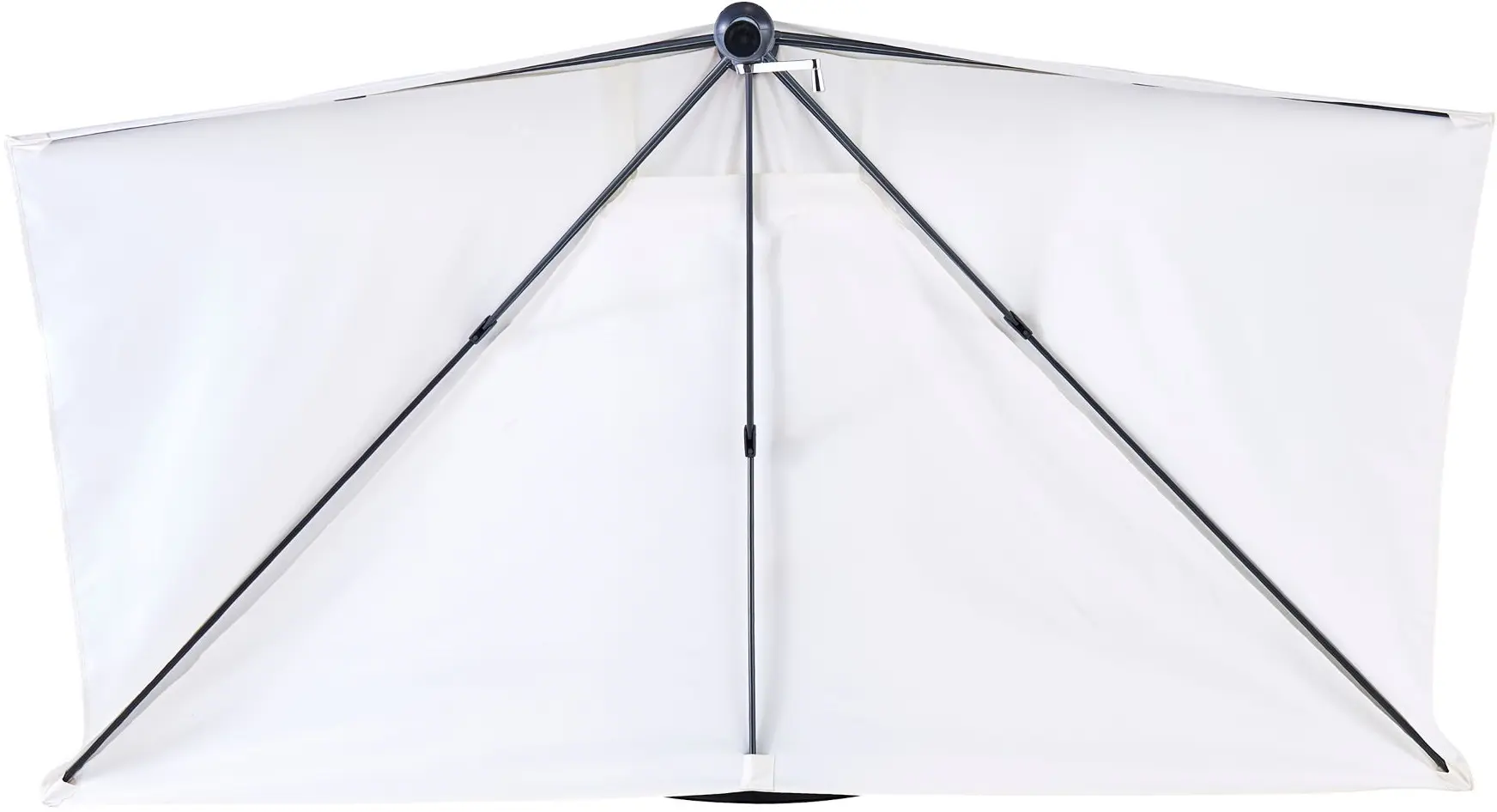 Umbrela de soare Naterial Areka 262x135cm (White) - 4