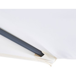 Umbrela de soare Naterial Areka 262x135cm (White) Thumb