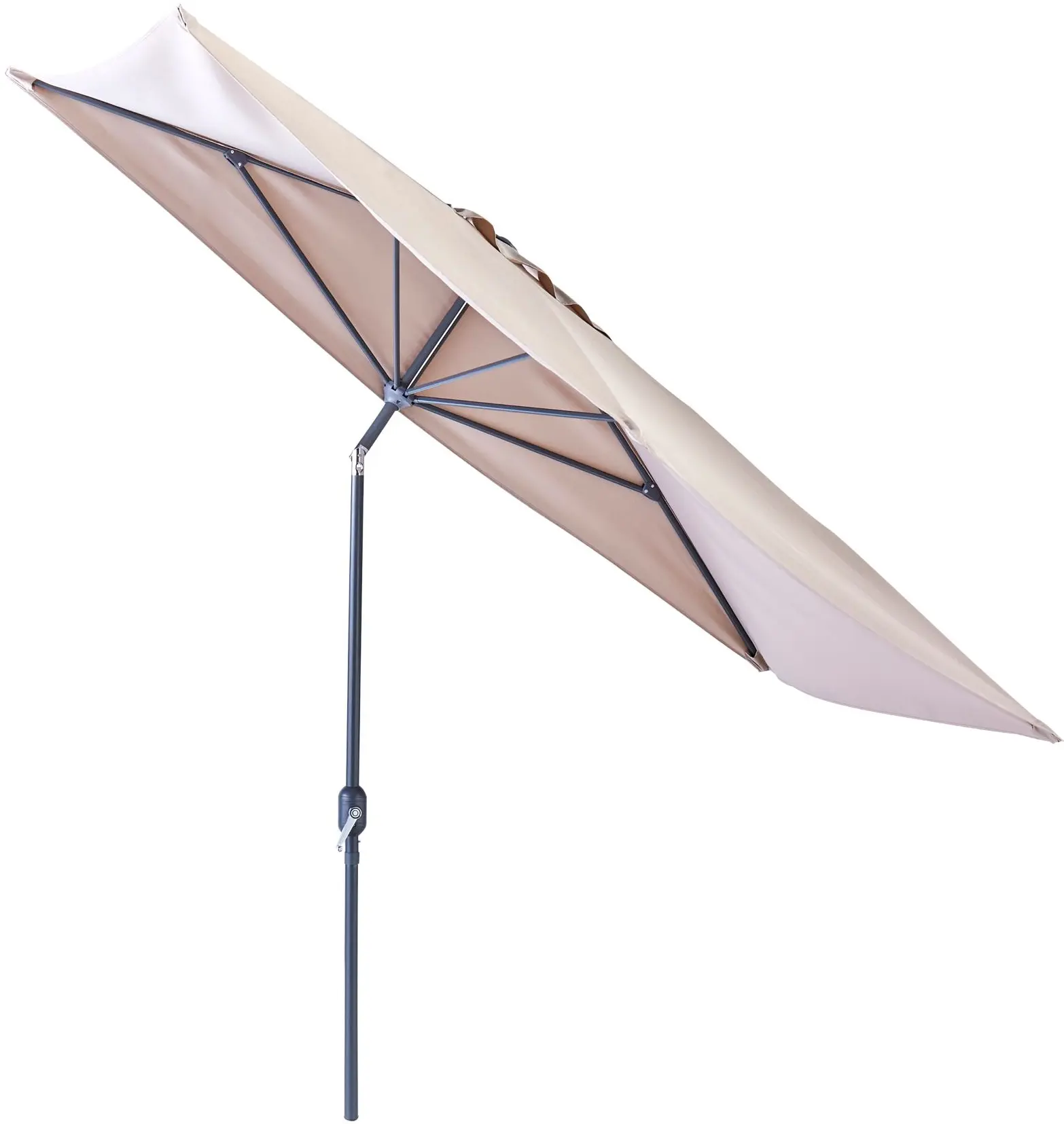 Umbrela de soare Naterial Arkea 262x135cm (Beige) - 2