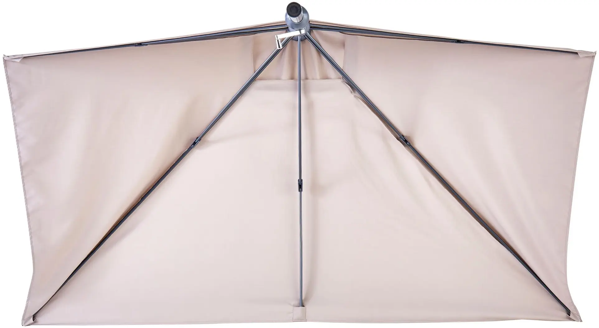 Umbrela de soare Naterial Arkea 262x135cm (Beige) - 4