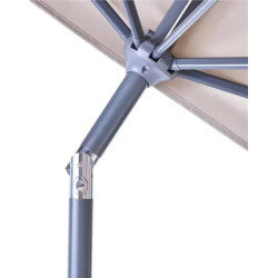 Umbrela de soare Naterial Arkea 262x135cm (Beige) Thumb