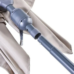 Umbrela de soare Naterial Arkea 262x135cm (Beige) Thumb