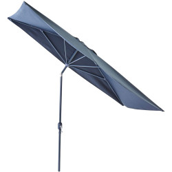 Зонт от солнца Naterial Arkea 262x135cm (Grey) Thumb