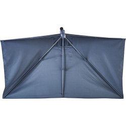 Зонт от солнца Naterial Arkea 262x135cm (Grey) Thumb
