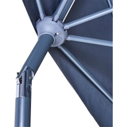 Зонт от солнца Naterial Arkea 262x135cm (Grey) Thumb
