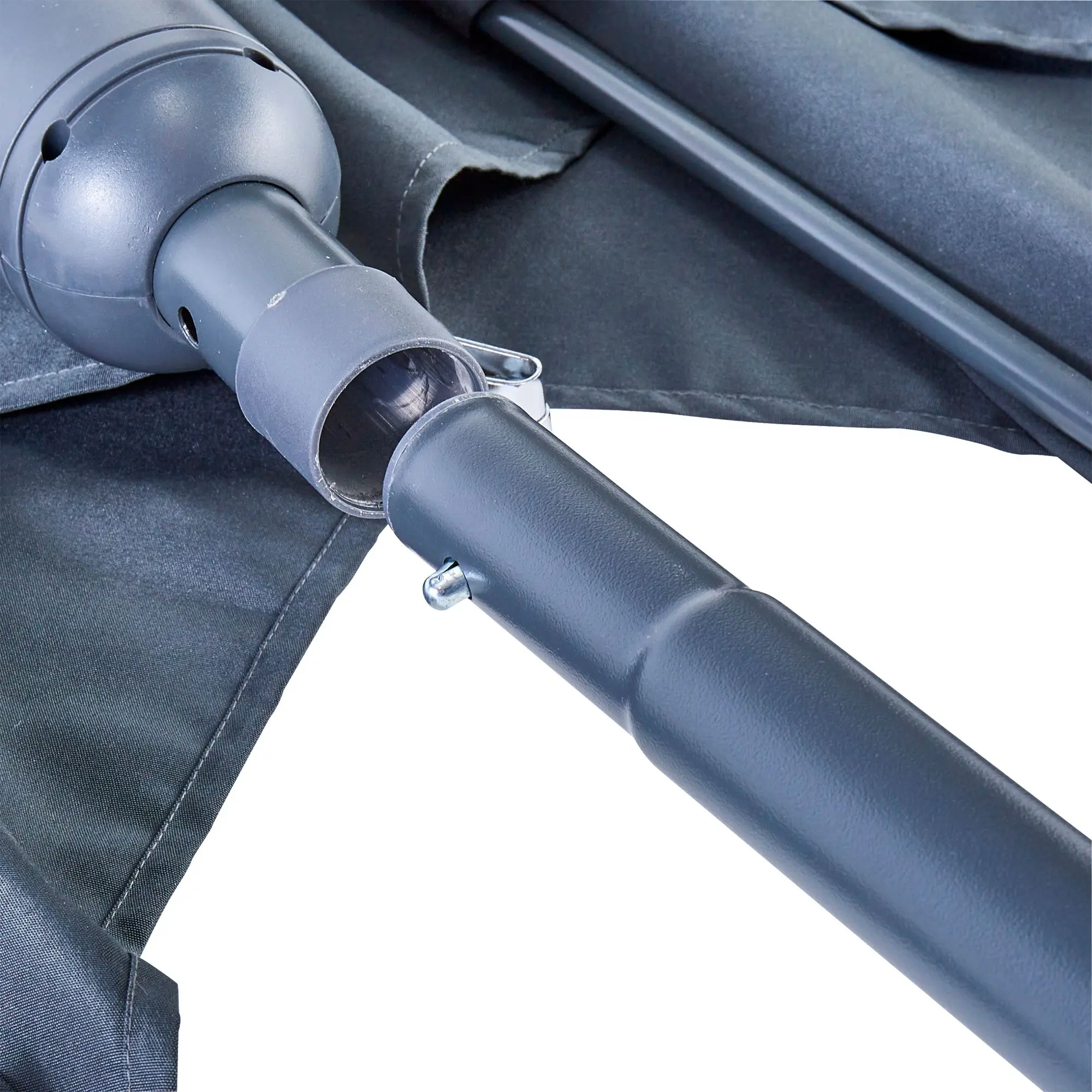 Зонт от солнца Naterial Arkea 262x135cm (Grey) - 7