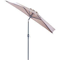 Зонт от солнца Naterial Arkea 268x135cm (Beige) Thumb