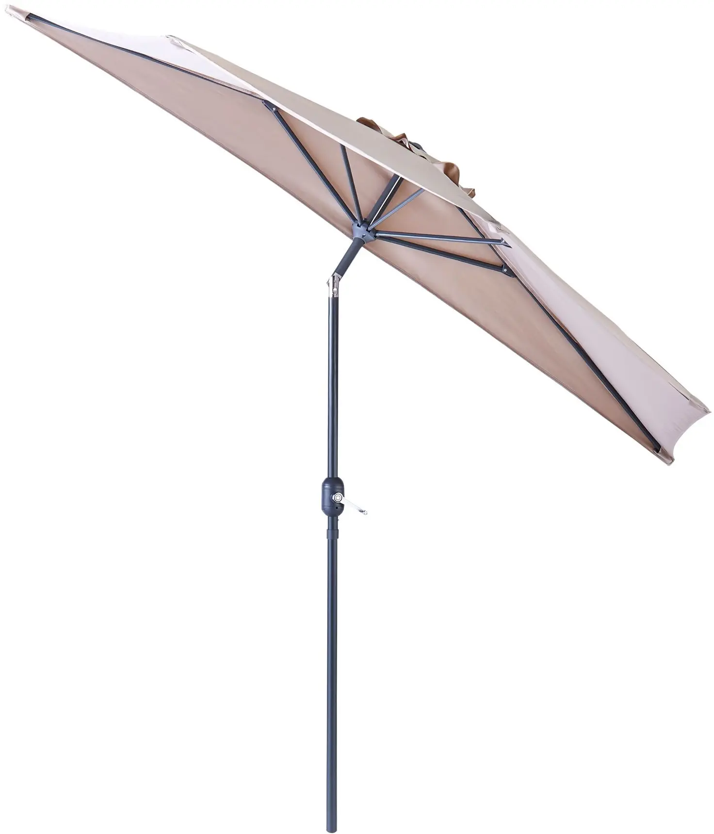 Зонт от солнца Naterial Arkea 268x135cm (Beige) - 2