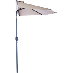 Зонт от солнца Naterial Arkea 268x135cm (Beige) Thumb