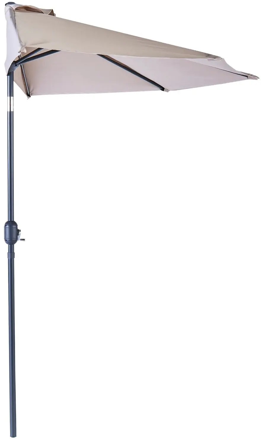 Зонт от солнца Naterial Arkea 268x135cm (Beige) - 3