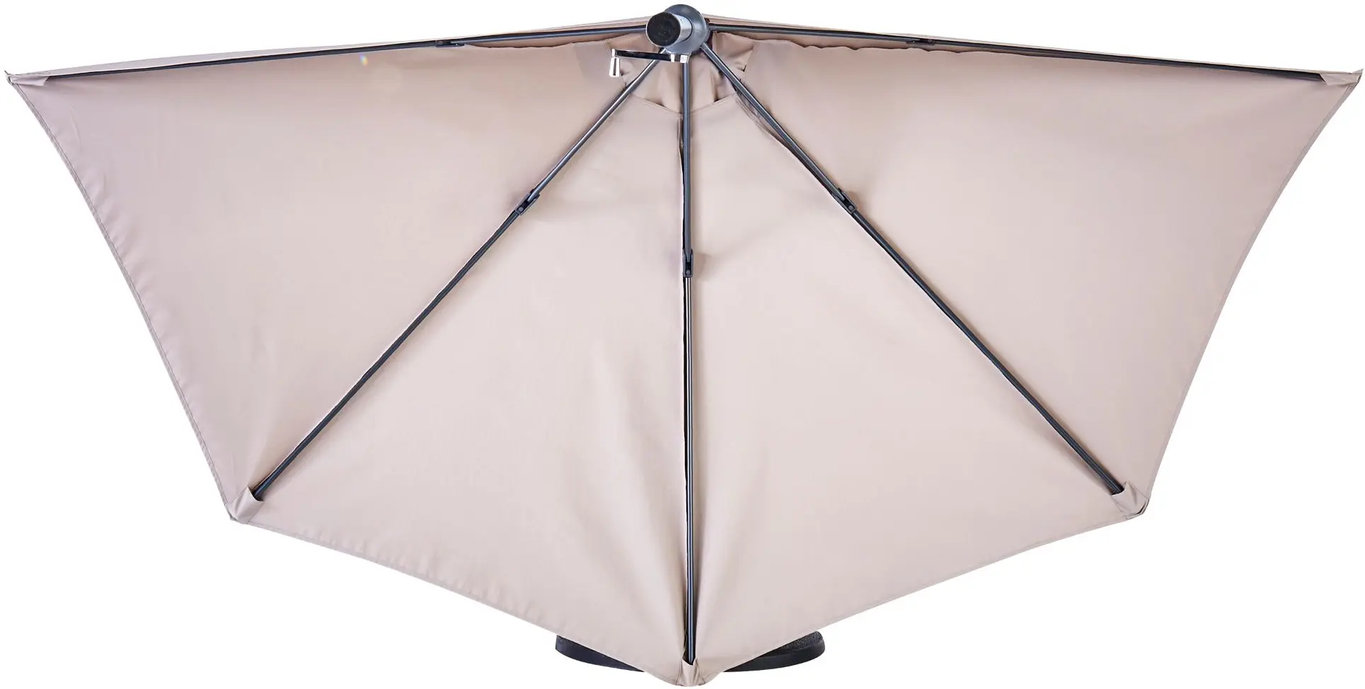 Зонт от солнца Naterial Arkea 268x135cm (Beige) - 4