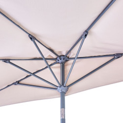 Зонт от солнца Naterial Arkea 268x135cm (Beige) Thumb