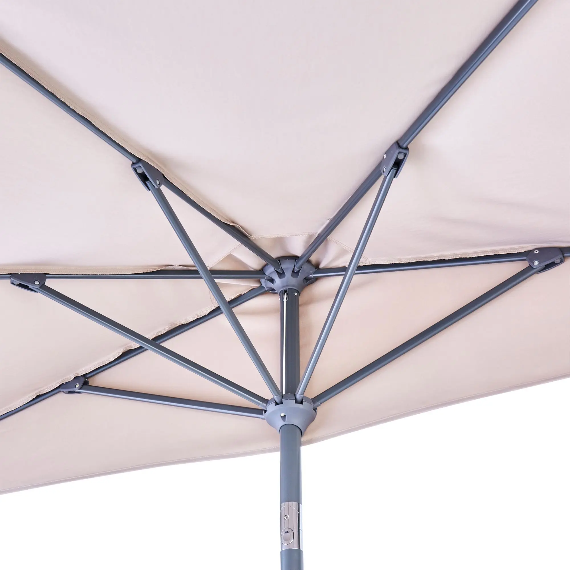 Зонт от солнца Naterial Arkea 268x135cm (Beige) - 6
