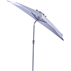 Зонт от солнца Naterial Arkea 268x135cm (Light Gray) Thumb