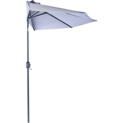 Зонт от солнца Naterial Arkea 268x135cm (Light Gray) Thumb
