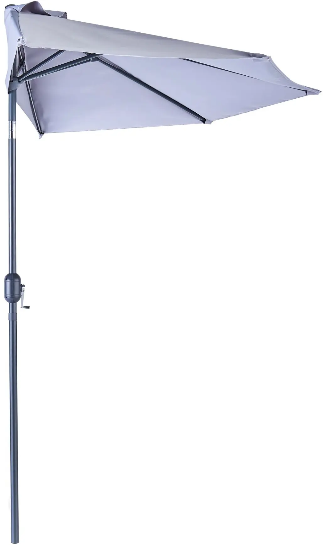 Зонт от солнца Naterial Arkea 268x135cm (Light Gray) - 3