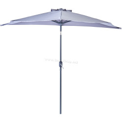 Зонт от солнца Naterial Arkea 268x135cm (Light Gray)