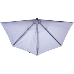 Зонт от солнца Naterial Arkea 268x135cm (Light Gray) Thumb