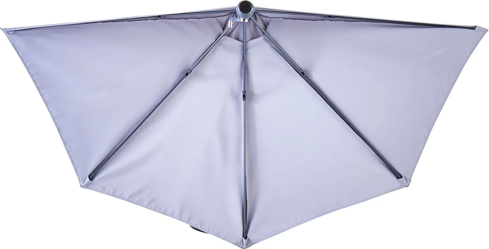 Зонт от солнца Naterial Arkea 268x135cm (Light Gray) - 4