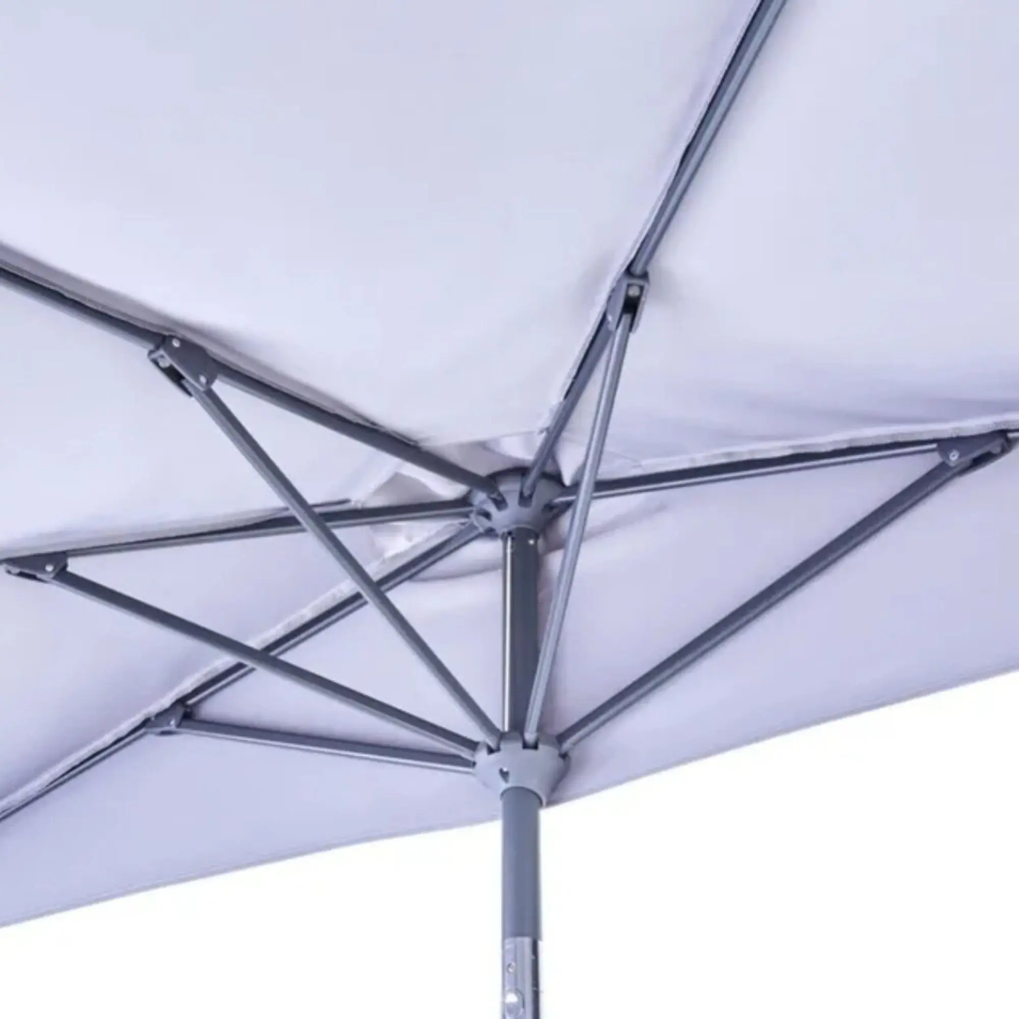 Зонт от солнца Naterial Arkea 268x135cm (Light Gray) - 5