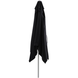 Зонт от солнца Naterial Aura 285x285cm (Anthracite) Thumb