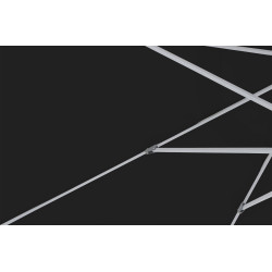 Зонт от солнца Naterial Aura 285x285cm (Anthracite) Thumb