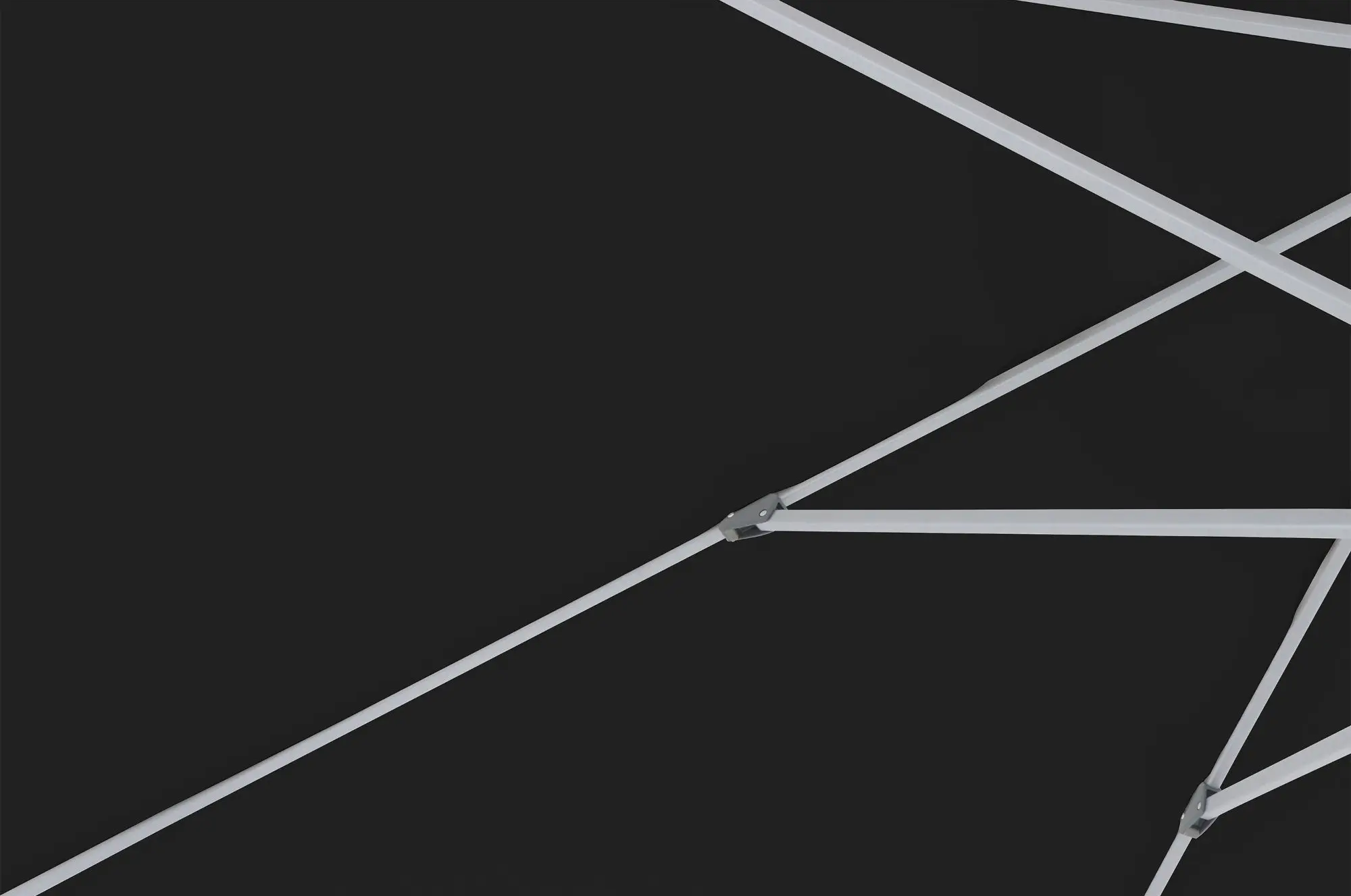 Зонт от солнца Naterial Aura 285x285cm (Anthracite) - 4