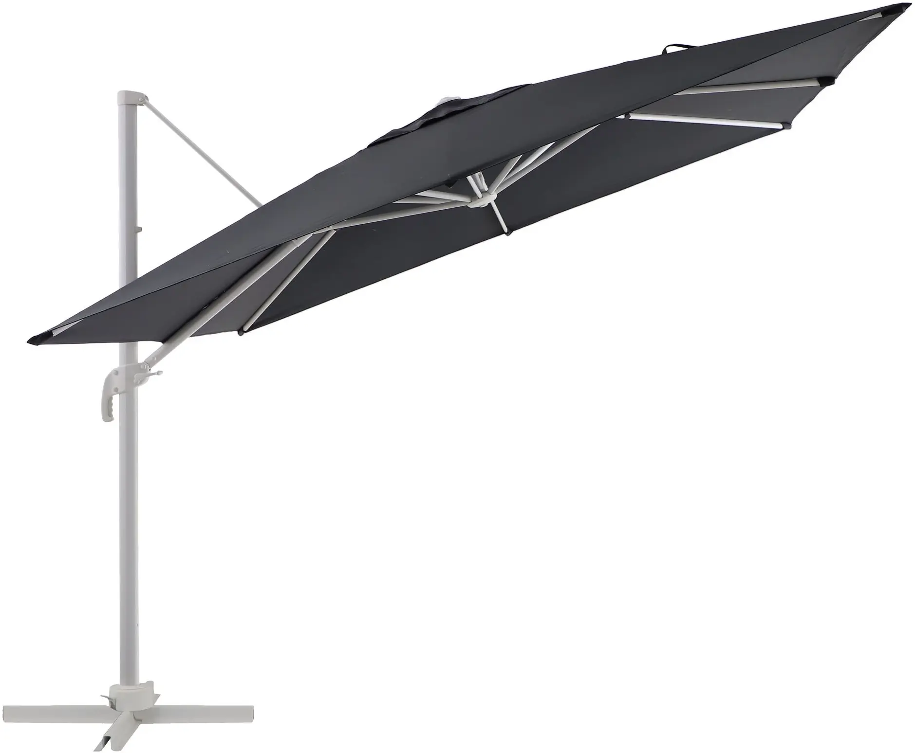 Зонт от солнца Naterial Aura 286x286cm (Anthracite) - 2