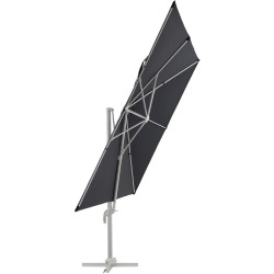 Зонт от солнца Naterial Aura 286x286cm (Anthracite) Thumb
