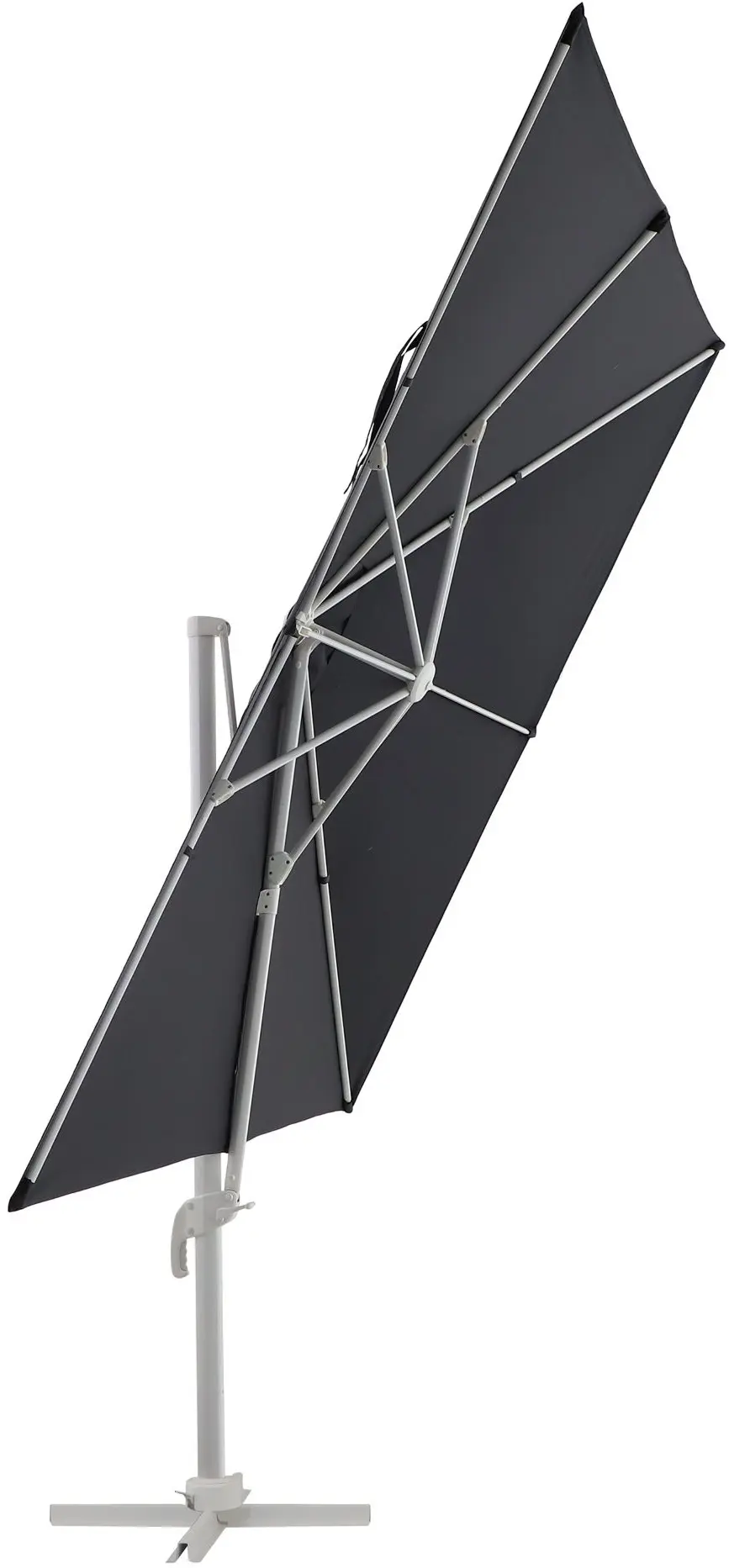 Зонт от солнца Naterial Aura 286x286cm (Anthracite) - 3