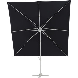 Зонт от солнца Naterial Aura 286x286cm (Anthracite) Thumb