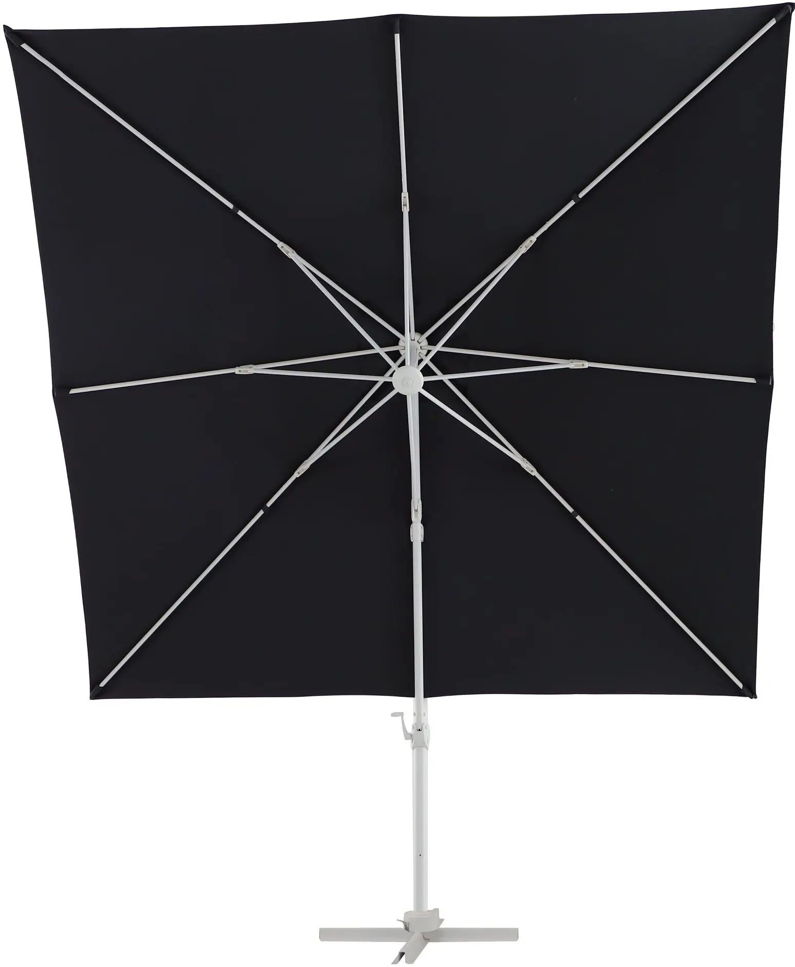 Зонт от солнца Naterial Aura 286x286cm (Anthracite) - 4