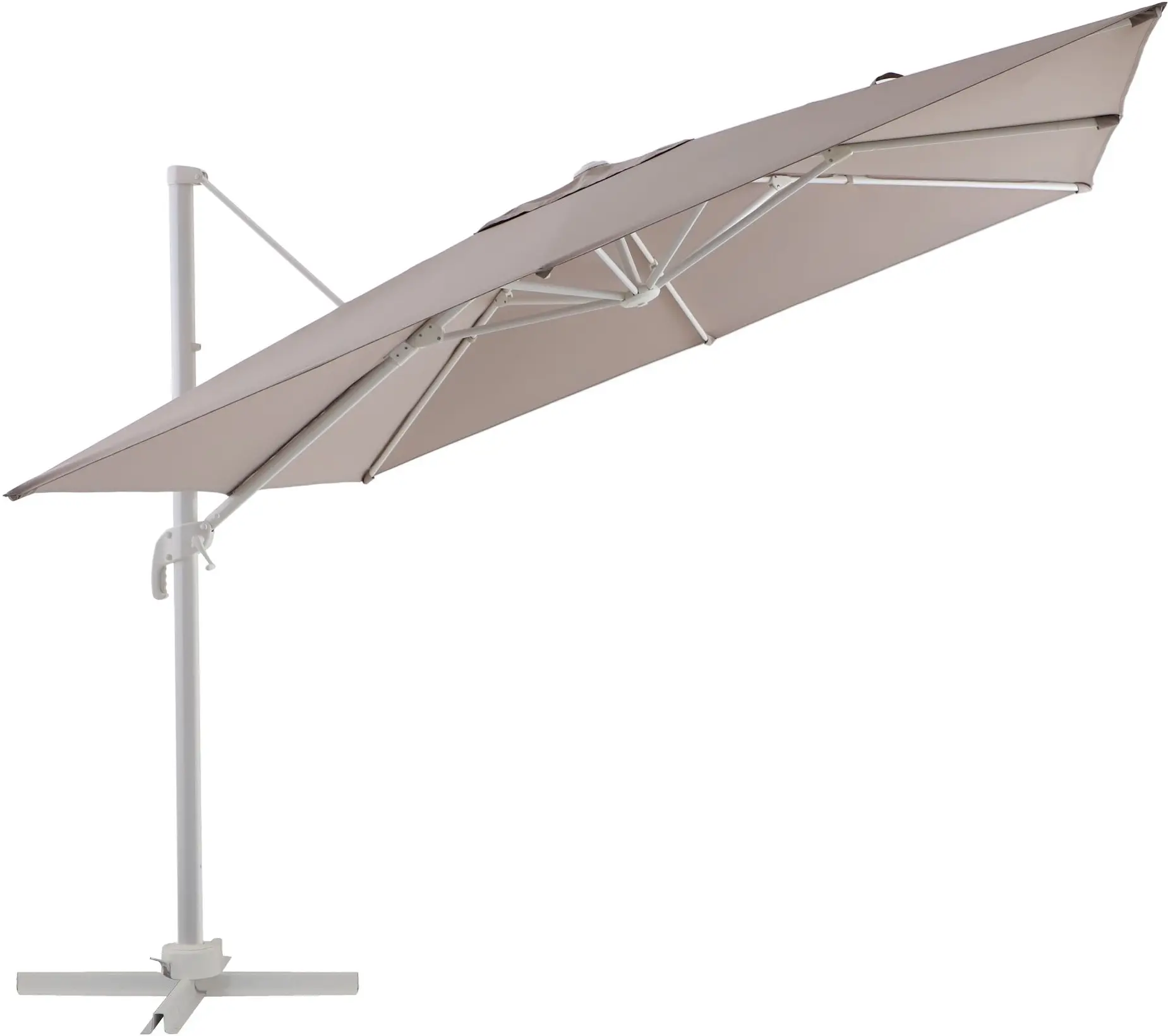 Зонт от солнца Naterial Aura 286x286cm (Beige) - 2