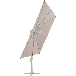 Зонт от солнца Naterial Aura 286x286cm (Beige) Thumb