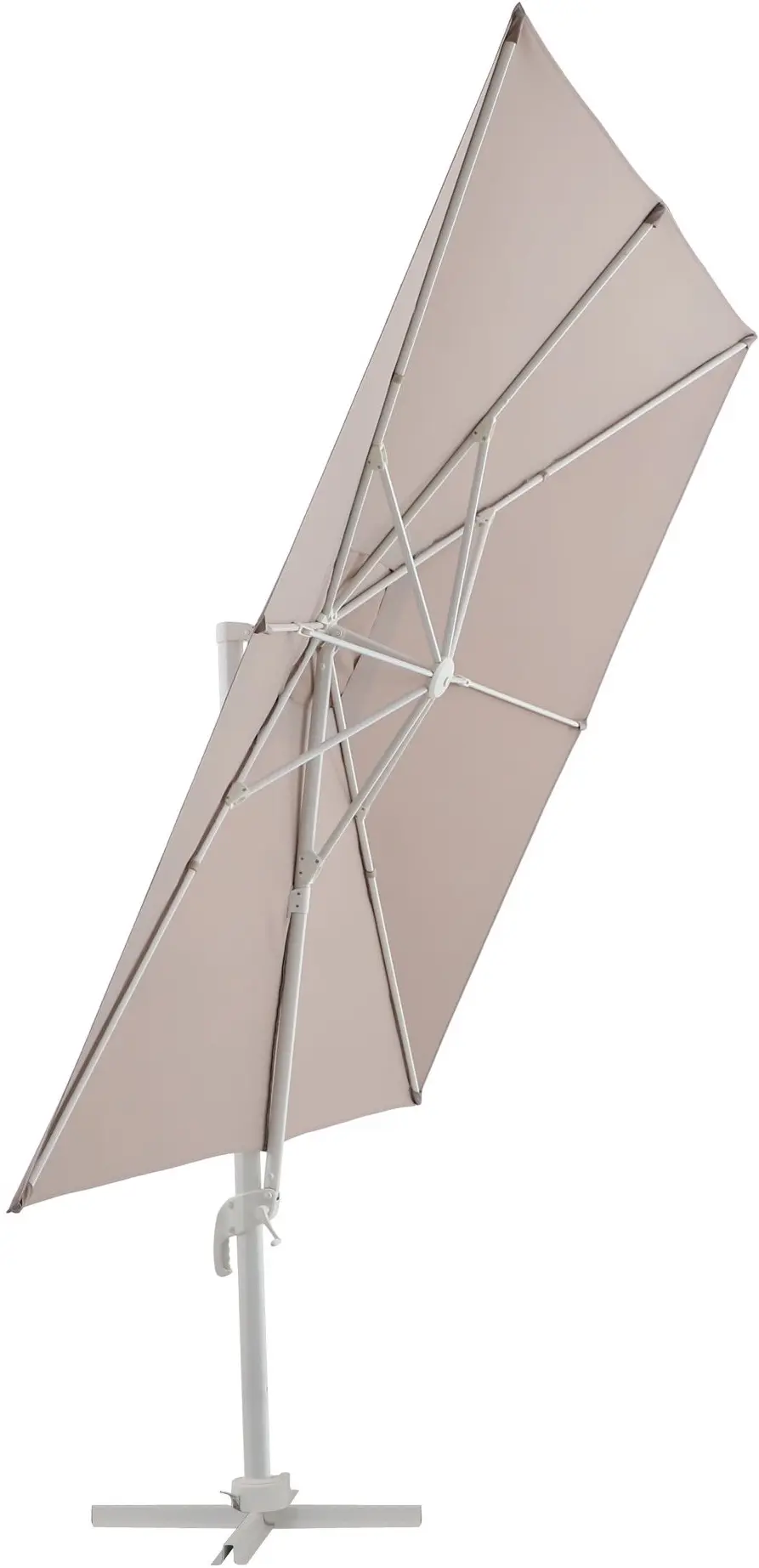 Зонт от солнца Naterial Aura 286x286cm (Beige) - 3