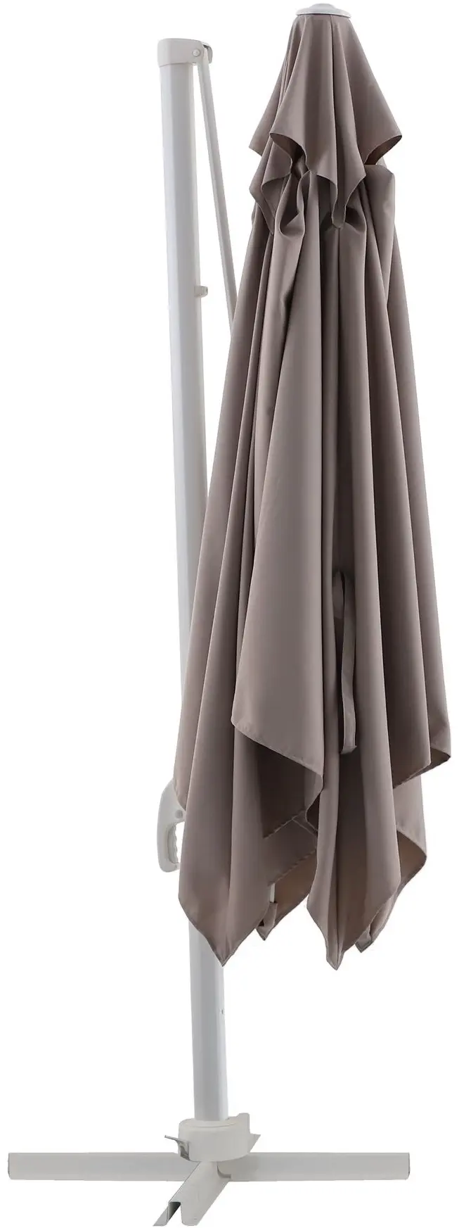 Зонт от солнца Naterial Aura 286x286cm (Beige) - 4