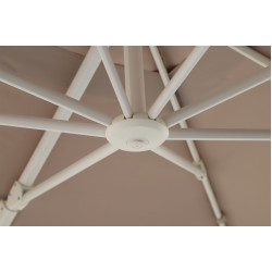 Зонт от солнца Naterial Aura 286x286cm (Beige) Thumb