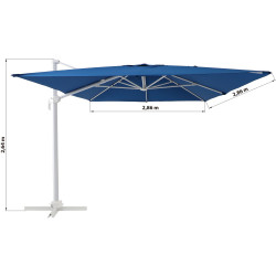 Зонт от солнца Naterial Aura 286x286cm (Blue) Thumb