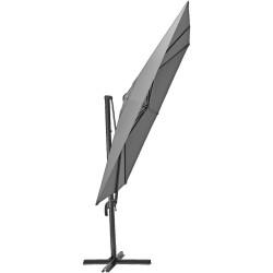 Зонт от солнца Naterial Aura 286x286cm (Grey) Thumb