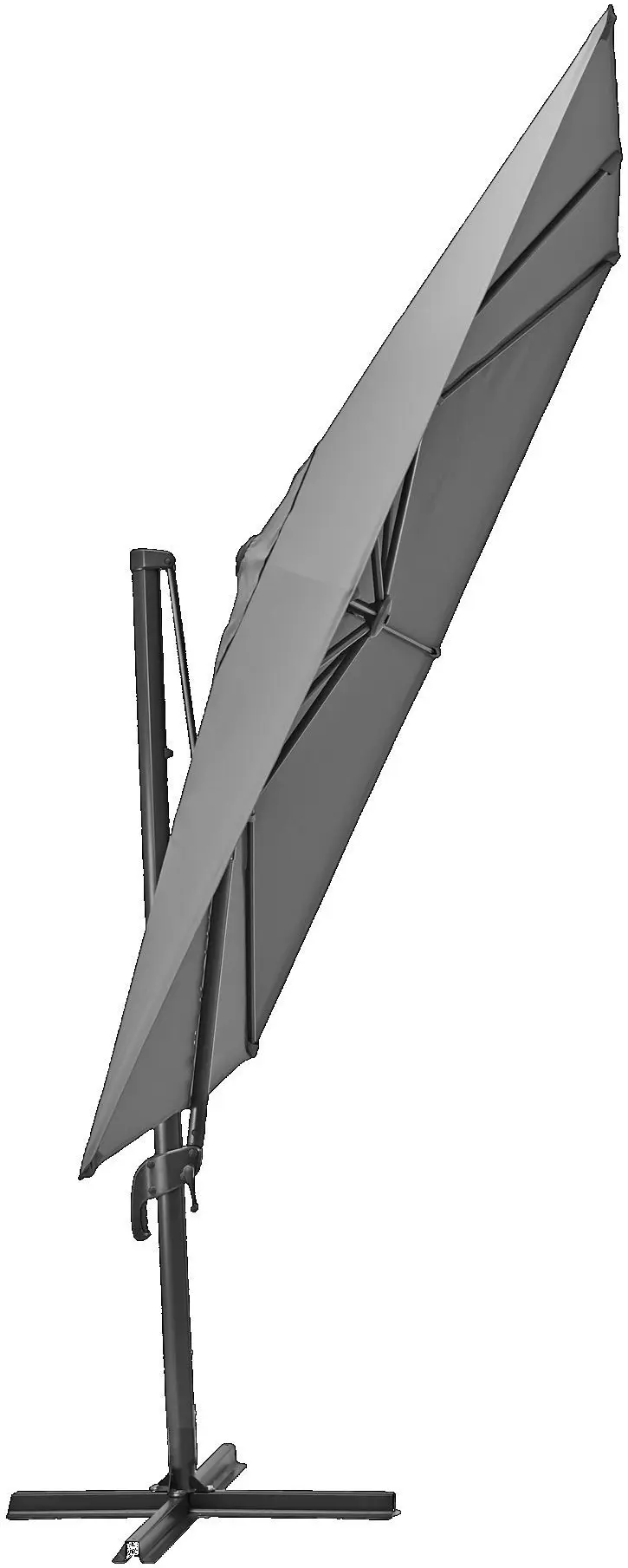Зонт от солнца Naterial Aura 286x286cm (Grey) - 3