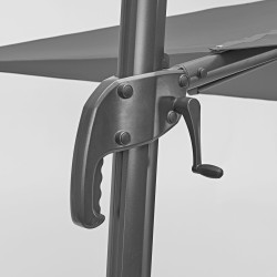 Зонт от солнца Naterial Aura 286x286cm (Grey) Thumb