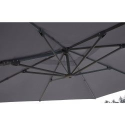 Зонт от солнца Naterial Aura 286x286cm (Grey) Thumb