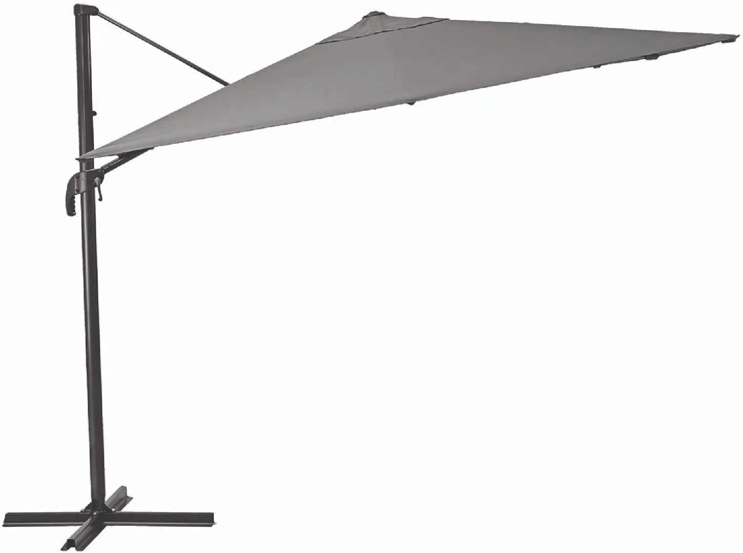 Зонт от солнца Naterial Aura 286x286cm (Grey)