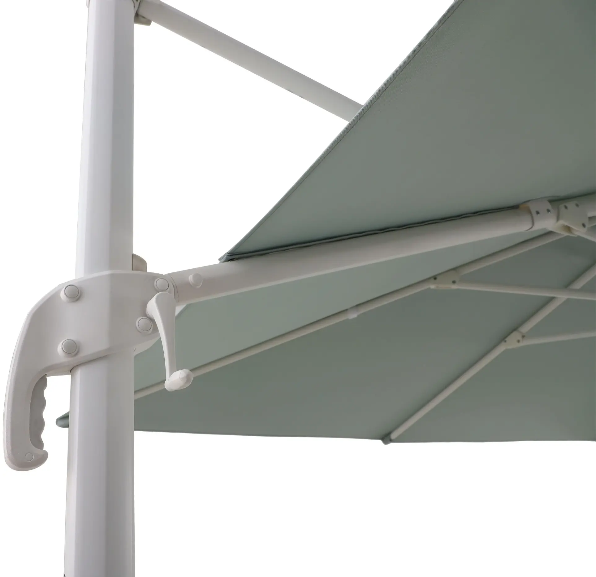 Зонт от солнца Naterial Aura 286x286cm (Light Green) - 5