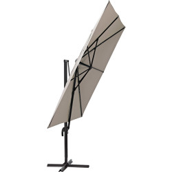 Зонт от солнца Naterial Aura 286x286cm (Taupe) Thumb